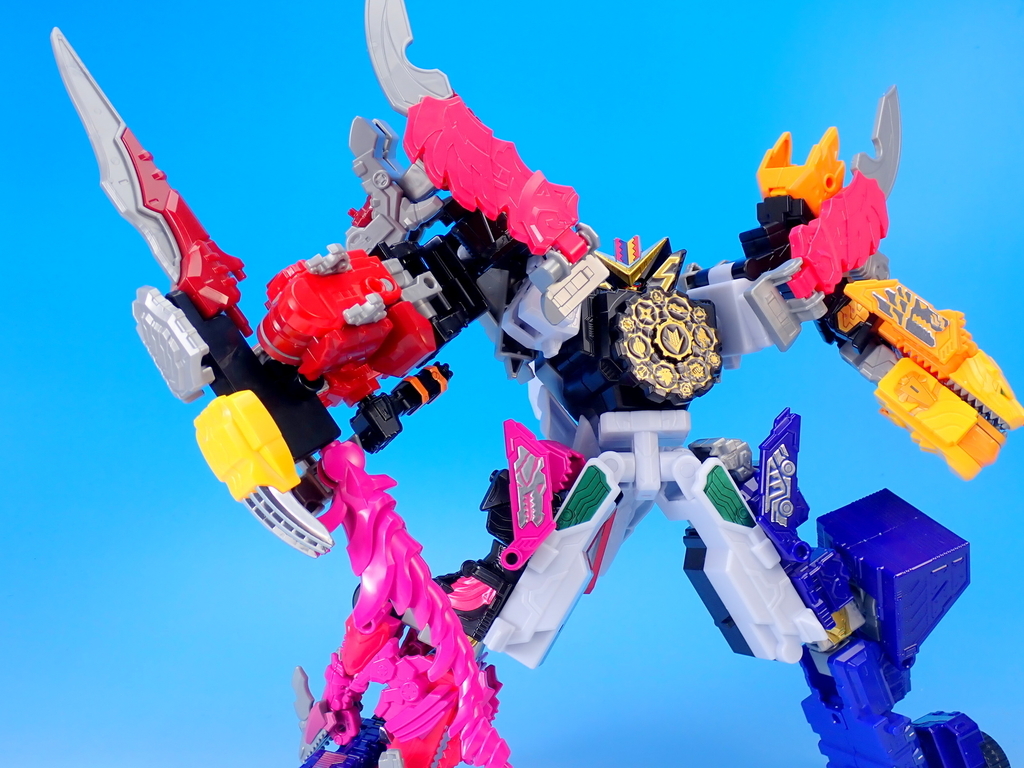 ミニプラ 全界合体シリーズ05 ゼンリョクイーグル を作る - YOの玩具箱