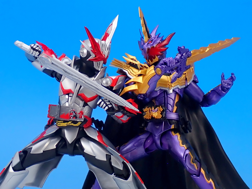 S.H.フィギュアーツ 仮面ライダーカリバー ジャオウドラゴン 開封 - YO