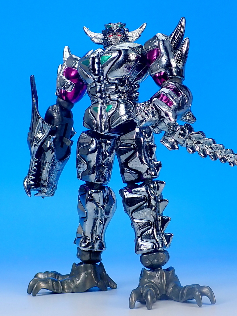 ダイノゾーン ギガノドラゴン で遊ぶ - YOの玩具箱