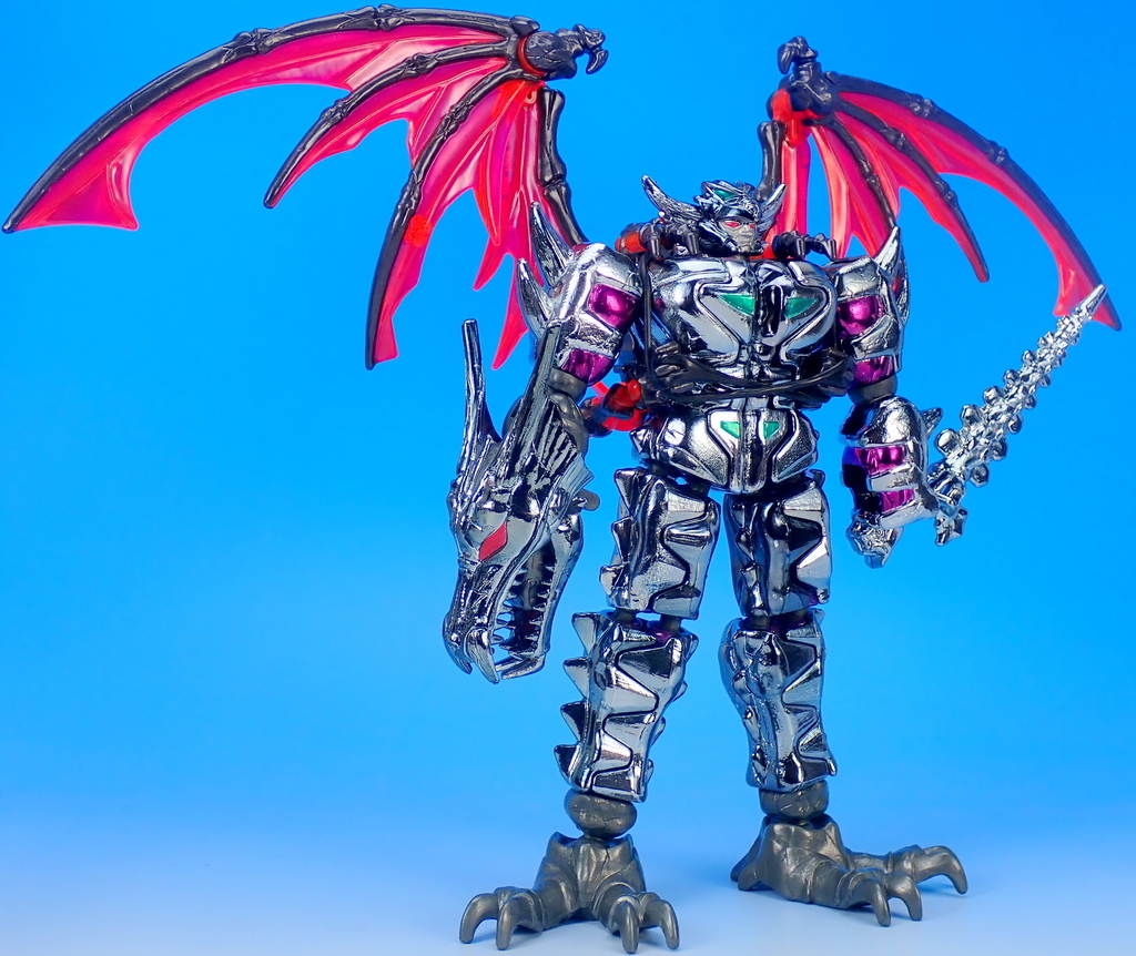 ダイノゾーン ギガノドラゴン で遊ぶ - YOの玩具箱