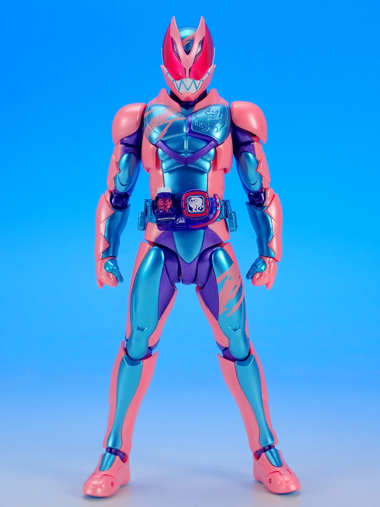 SHFiguarts 仮面ライダーリバイ レックスゲノム で遊ぶ - YOの玩具箱