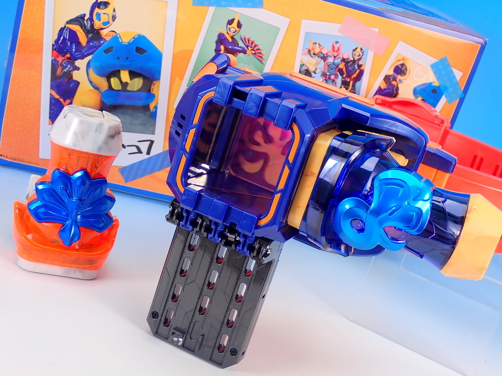 DXリベラドライバーで遊ぶ - YOの玩具箱