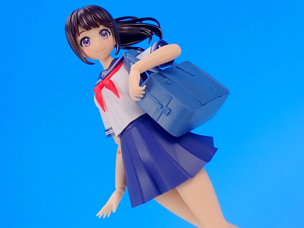 創彩少女庭園 結城 まどか【桃桜高校・夏服】を作る - YOの玩具箱