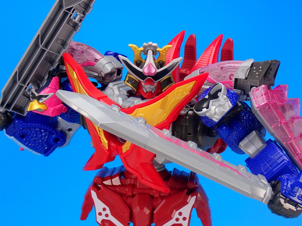 DXドンオニタイジン で遊ぶ - YOの玩具箱