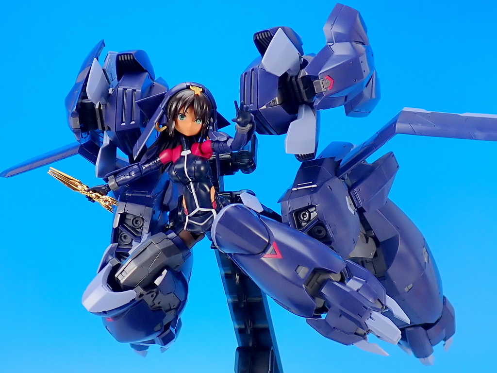 メガミデバイス アリス・ギア・アイギス 兼志谷 シタラ 【天機】 Ver