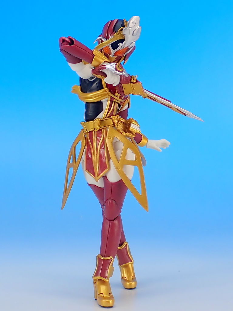 S.H.Figuarts 仮面ライダーサーベラ 昆虫大百科 で遊ぶ - YOの玩具箱