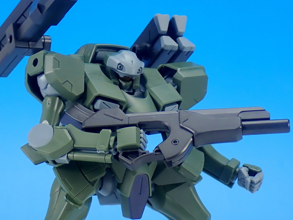 HG 1/144 ザウォートヘヴィ を作る - YOの玩具箱