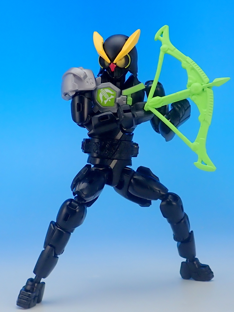 仮面ライダーギーツ リボルブチェンジフィギュア PB01 エントリー