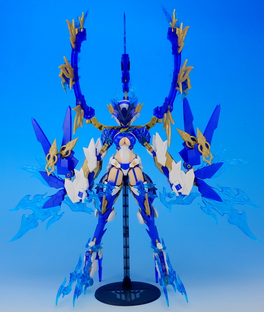 メガミデバイス 皇巫 スサノヲ 蒼炎 をつくる - YOの玩具箱