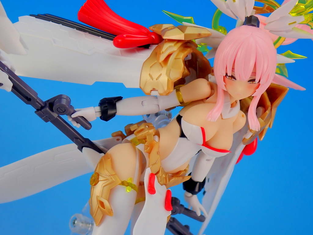 メガミデバイス 皇巫 アマテラス レガリア を作る その1 - YOの玩具箱