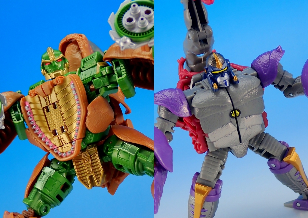 トランスフォーマー ビーストウォーズアゲイン BWVS-02 頑強の対決 で