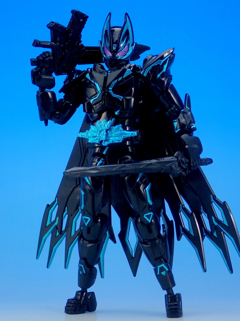 リボルブチェンジフィギュア PB09 仮面ライダーギーツワンネス&X