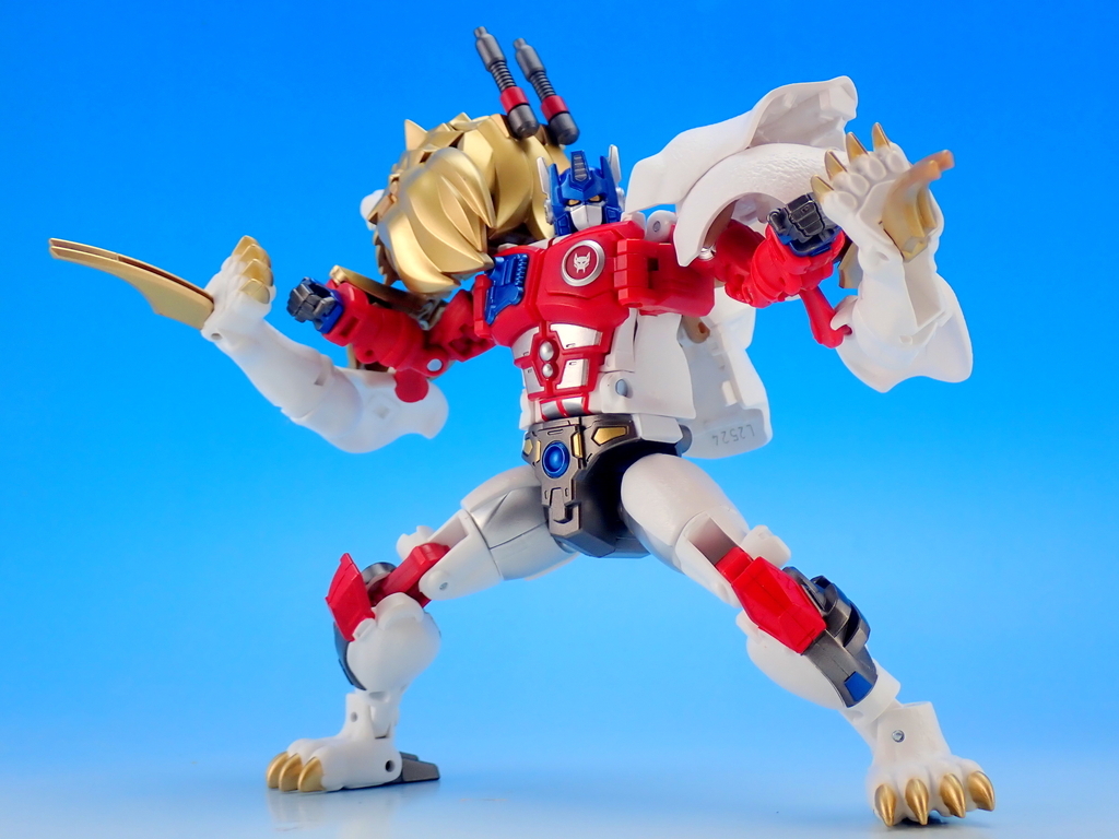 40TH SELECTION ライオコンボイ - YOの玩具箱