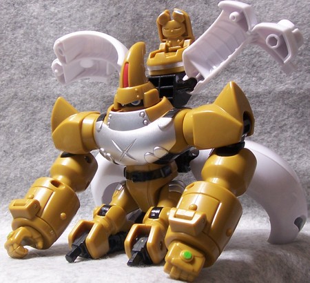 デジモンクロスフィギュアシリーズ11「ツワーモン」 - kawada0zoのブログ