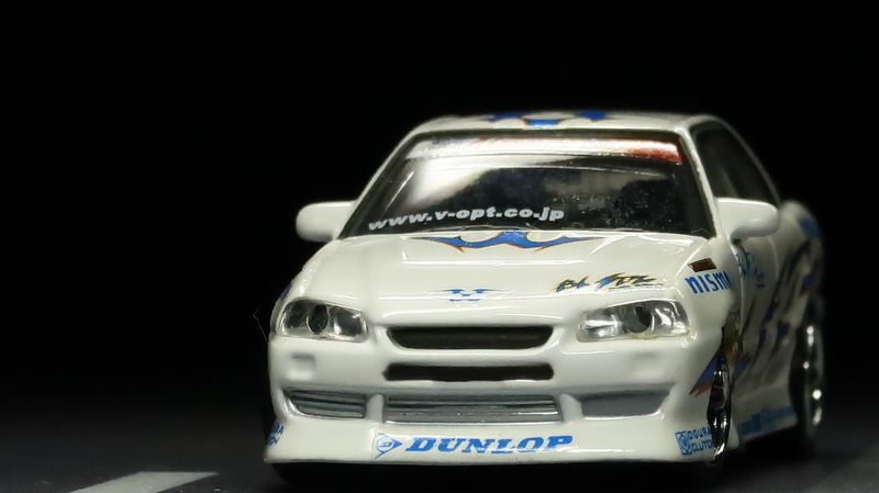 モデルインプレッション】Hotworks 1/64 D1 Grand Prix Series Skyline