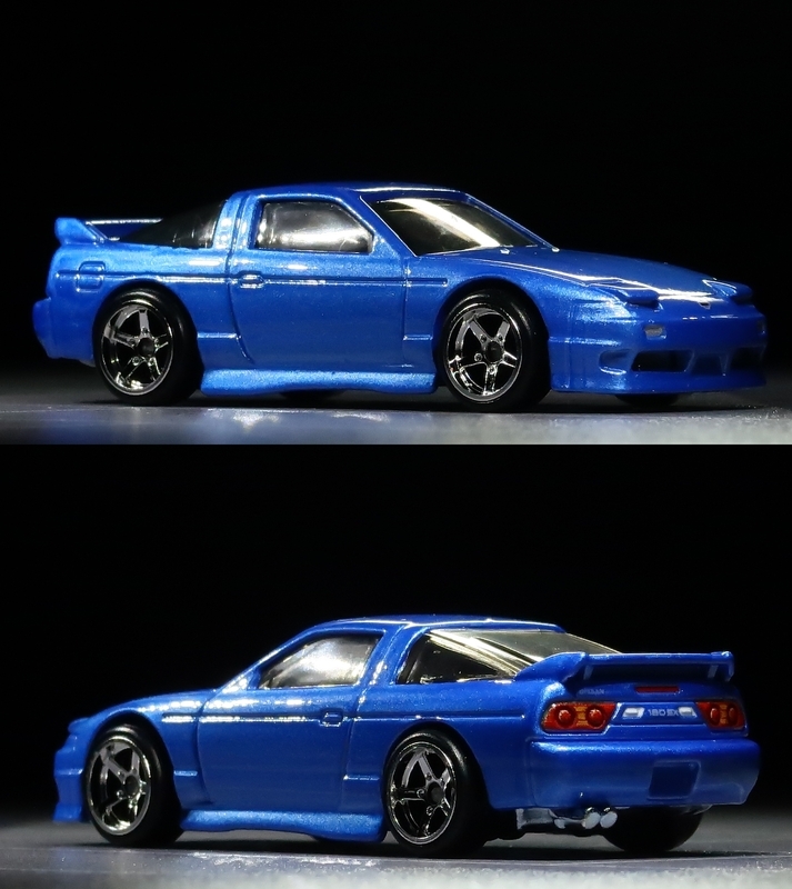 モデルインプレッション】 Hotwheels Premium Fast & Furious - 1996