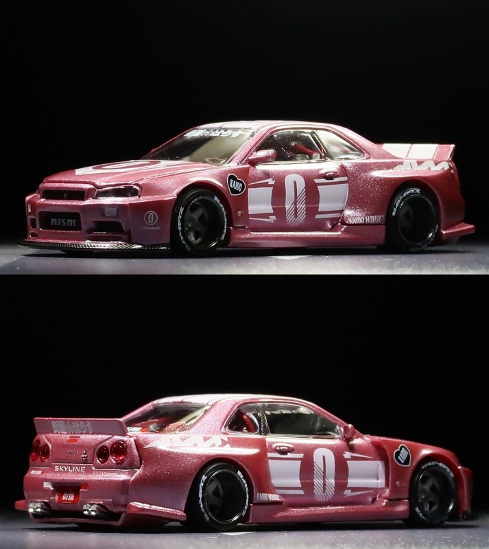 モデルインプレッション】 Mini GT x KAIDO☆HOUSE - Nissan Skyline