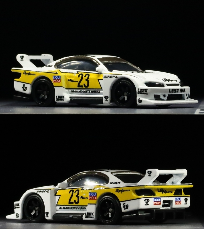 モデルインプレッション】 Hotwheels Boulevard - LB Super Silhouette