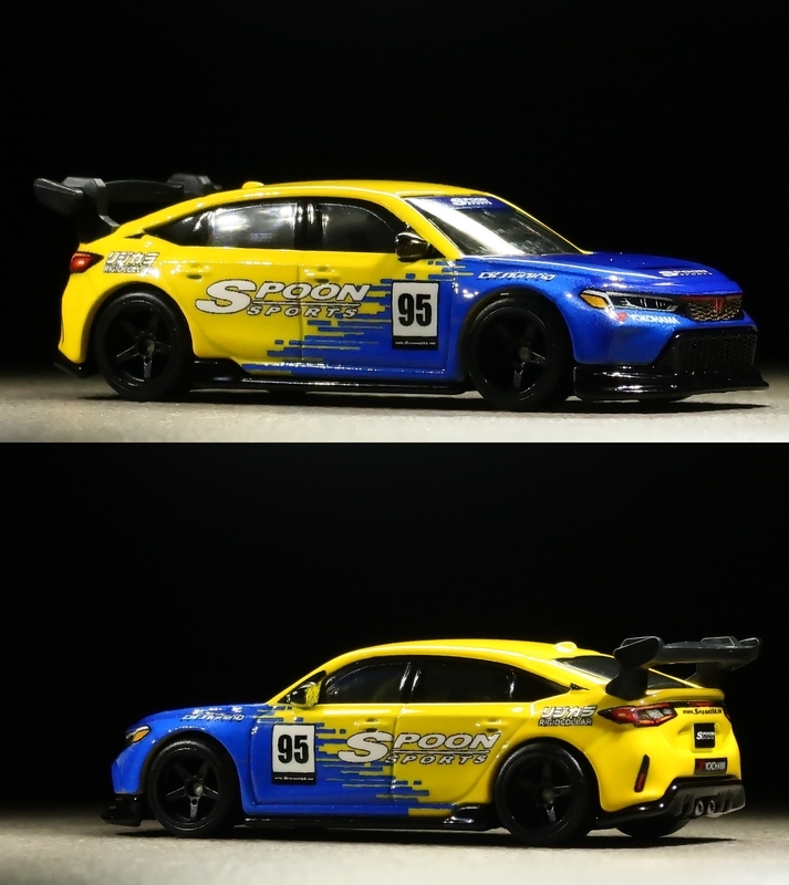 モデルインプレッション】 Hotwheels Premium Boulevard - '24 Honda