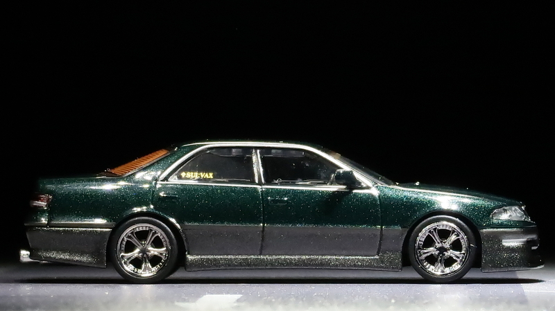 モデルインプレッション】 Tarmac Works 1/64 - VERTEX Toyota Mark II