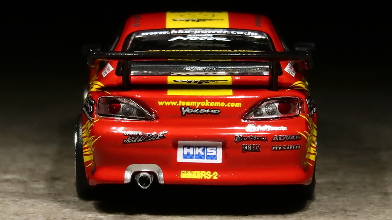 モデルインプレッション】 Tarmac Works 1/64 - HKS Hyper Silvia RS-2