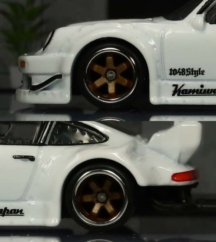 モデルレビュー】 Hotwheels Car Culture Silhouettes - RWB Porsche
