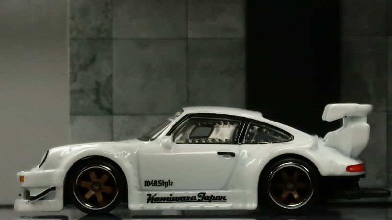 モデルレビュー】 Hotwheels Car Culture Silhouettes - RWB Porsche
