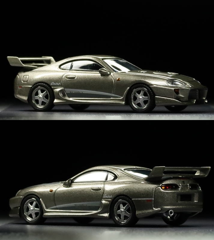 ミニカーレビュー】 Mini GT 1/64 - Toyota Supra Veilside Combat V