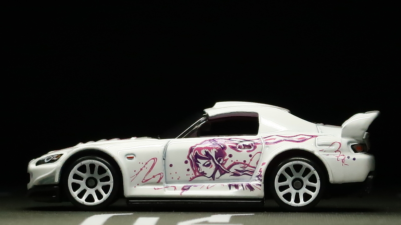ミニカーレビュー】 Hotwheels Silver Series Graphic Remix Fast