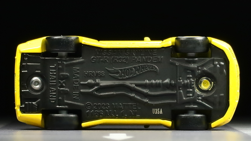 ミニカーレビュー】 Hotwheels Premium Ronin Run II - Nissan Skyline