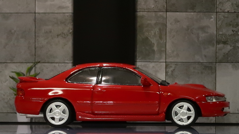 ミニカーレビュー】 BM Creations 1/64 - Toyota Levin 101 (Red) - と