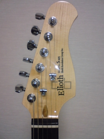 Elioth S305(Black-Rosewood) - かなでごと（”Soul Tracks”移転先）