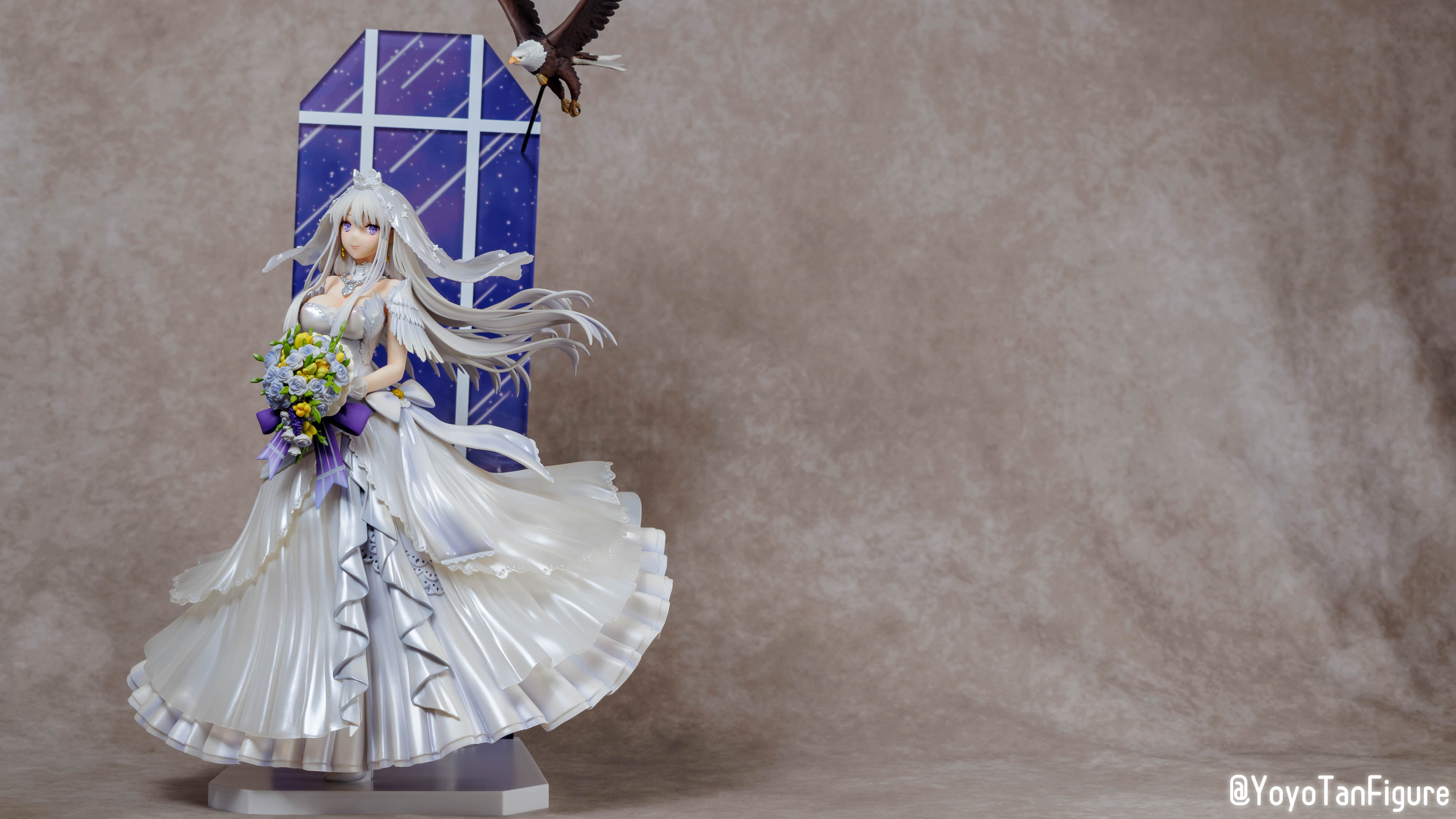 フィギュアお迎え アズールレーン エンタープライズ マリースターVer