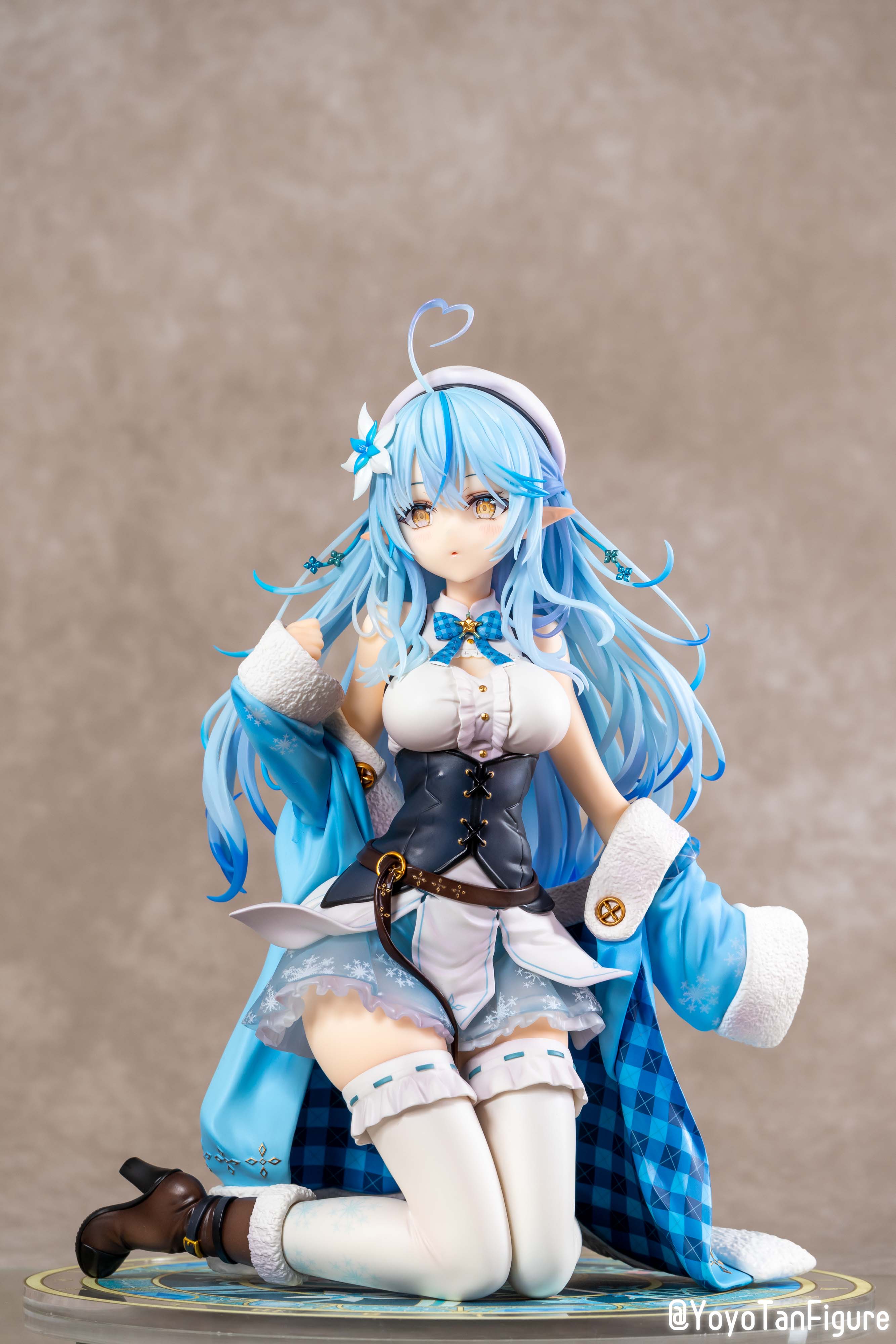 フィギュアお迎え ホロライブ 雪花ラミィ 1/6スケールフィギュア