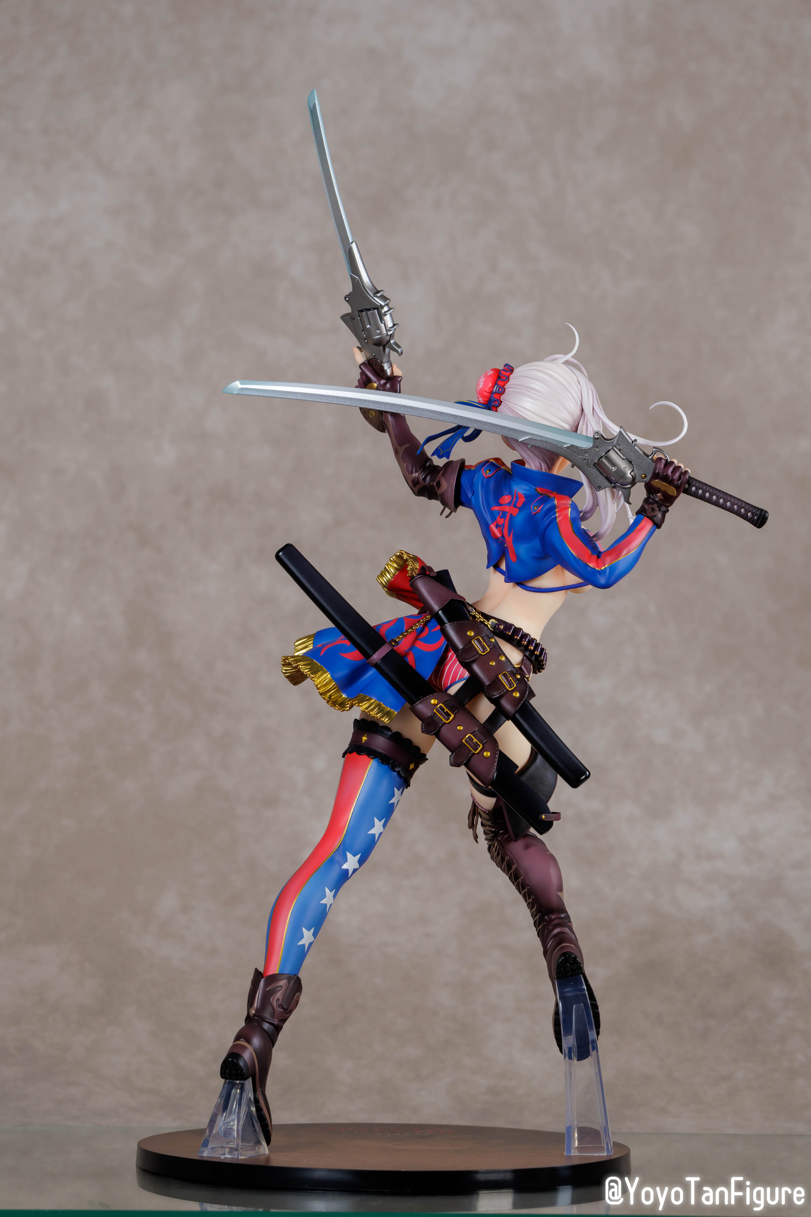フィギュアお迎え Fate/Grand Order バーサーカー／宮本 武蔵1/7