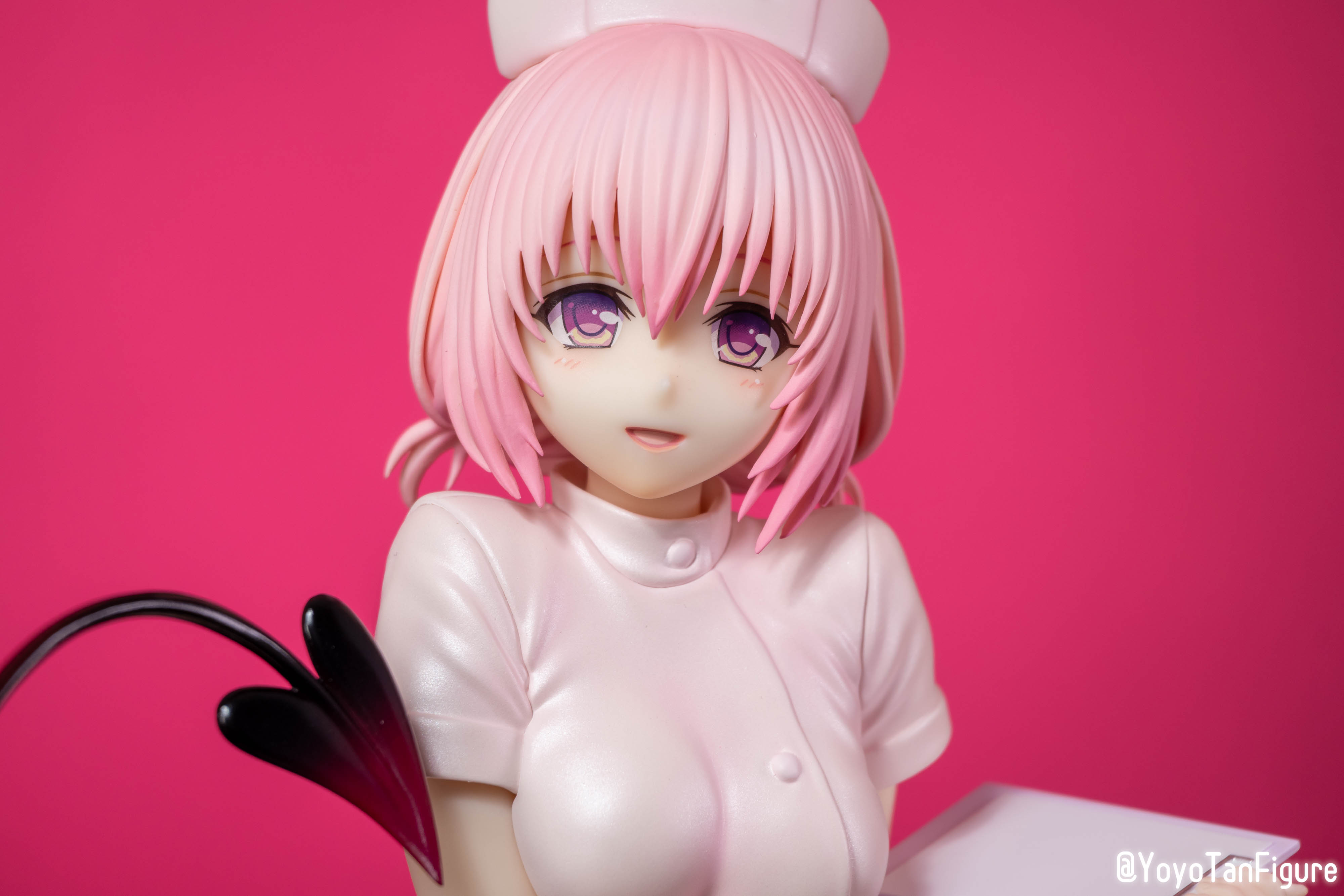 フィギュアお迎え ToLOVEる モモ ナースコス 1/6スケールフィギュア