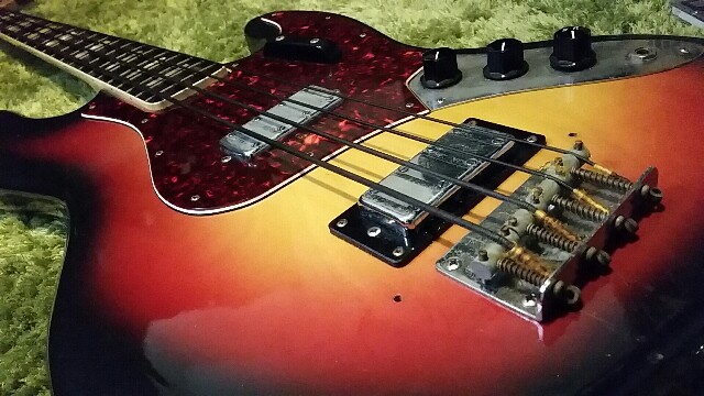 ジャパンビンテージ】Grecoのミニハムジャズベースのお話 - ジャズ