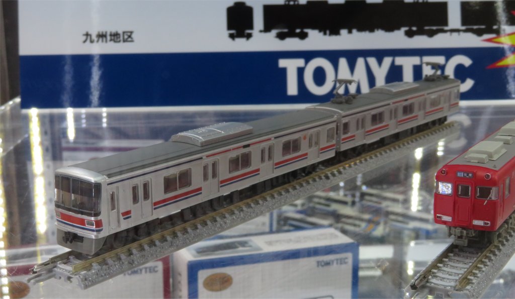 鉄コレ 東急3000系2両セット公式発表！ - ローカル線放浪記&模型