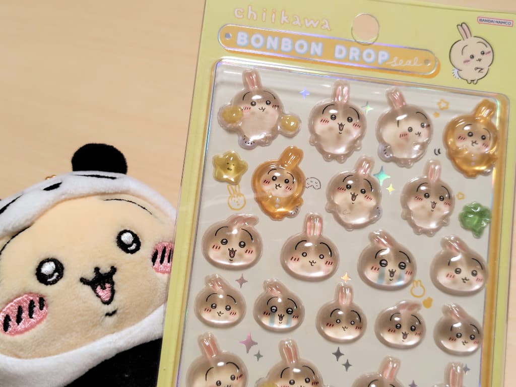 ちいかわボンボンドロップシール第2弾が11月21日発売！購入方法や予約