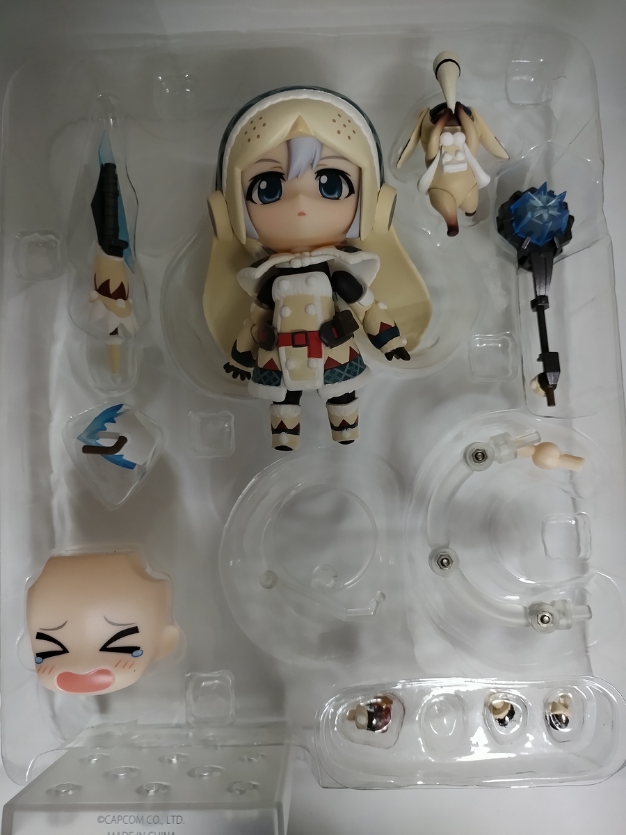 グッドスマイルカンパニー ねんどろいど ハンター♀ ウルク