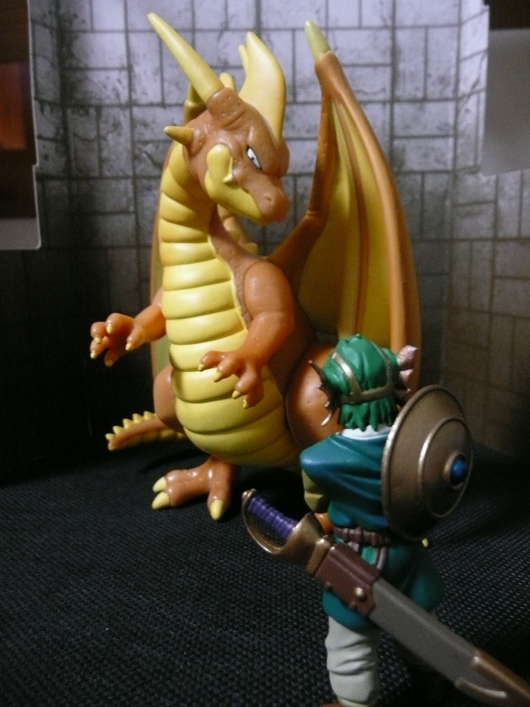 ドラクエソフビモンスター グレイトドラゴン - 私生活を楽しむ日記