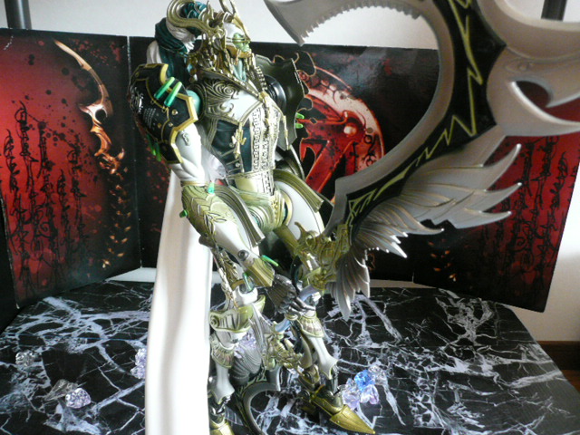 ファイナルファンタジーXⅢ プレイアーツ改 オーディン - 私生活を