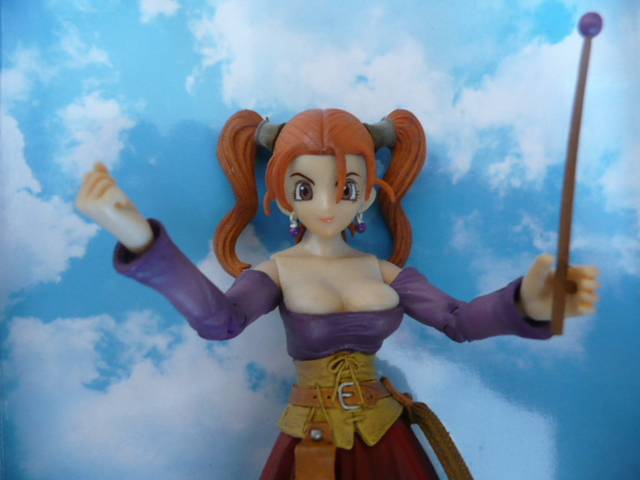 ドラクエⅧ プレイアーツ ゼシカ - 私生活を楽しむ日記