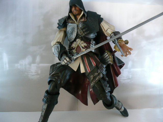 プレイアーツ改 アサシンクリードⅡ エツィオ・アウディトーレ・ダ
