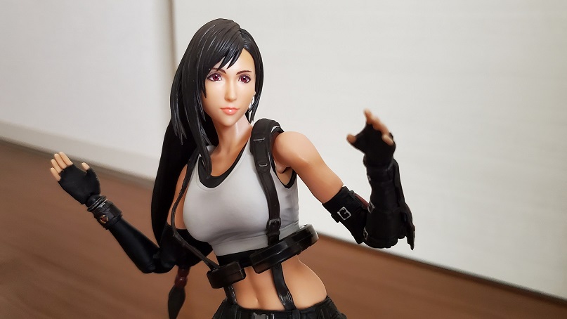 プレイアーツ改 ファイナルファンタジーⅦリメイク版 ティファ