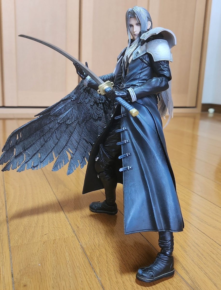 プレイアーツ改 Final Fantasy Ⅶ－ADVENT CHILDREN セフィロス