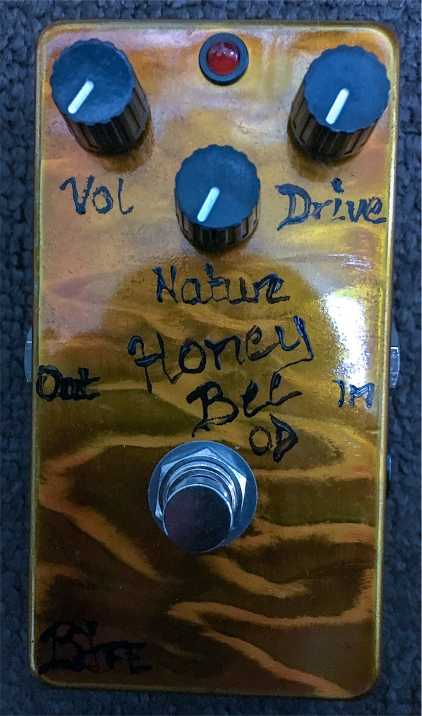 20181218 BJFE Honey Bee Overdrive - Guitar Stuff Blog