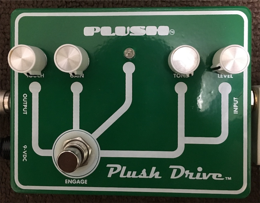 20190131 Fuchs Plush Drive - Guitar Stuff Blog