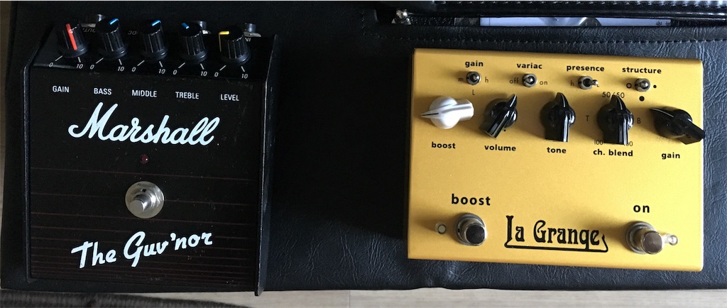 20191007 Marshall Guv'nor (Made in England) Pt.2 - Guitar Stuff Blog