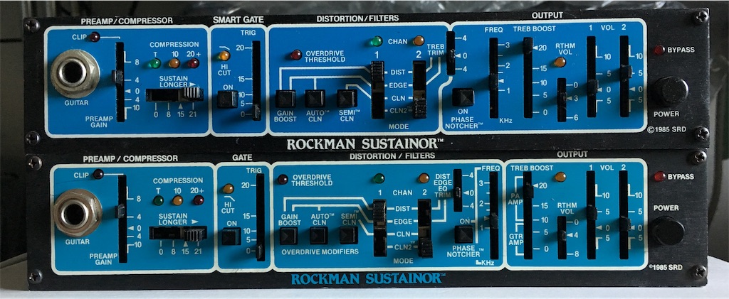 20191016 Rockman Sustainor Model 100 - Guitar Stuff Blog